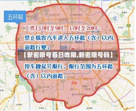【新密限号首日咋限,新密限号码】