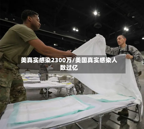 美真实感染2300万/美国真实感染人数过亿