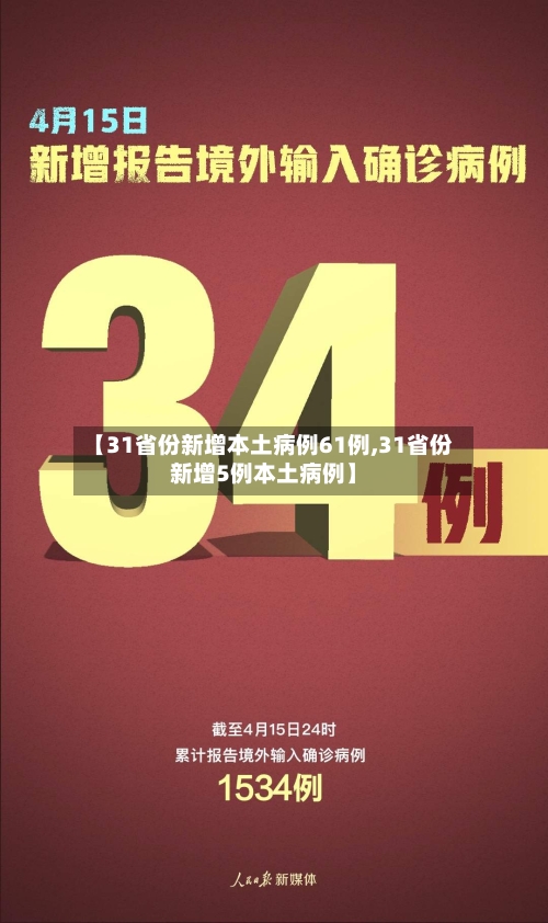 【31省份新增本土病例61例,31省份新增5例本土病例】-第2张图片