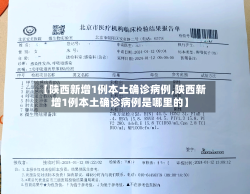 【陕西新增1例本土确诊病例,陕西新增1例本土确诊病例是哪里的】-第3张图片