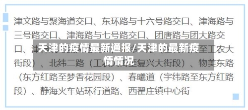 天津的疫情最新通报/天津的最新疫情情况-第2张图片