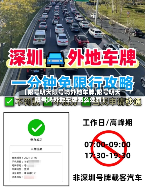 【限号明天限号吗外地车牌,限号明天限号吗外地车牌怎么处罚】-第2张图片