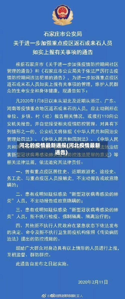 河北的疫情最新通报(河北疫情最新通告)-第2张图片