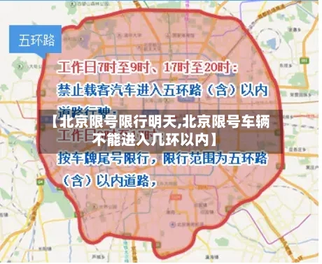 【北京限号限行明天,北京限号车辆不能进入几环以内】