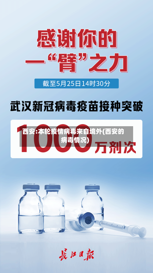 西安:本轮疫情病毒来自境外(西安的病毒情况)-第3张图片