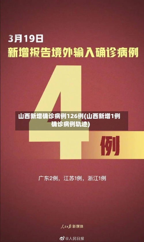 山西新增确诊病例126例(山西新增1例确诊病例轨迹)