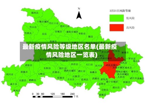最新疫情风险等级地区名单(最新疫情风险地区一览表)
