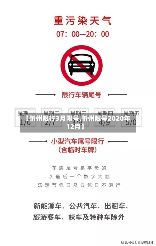 【忻州限行3月限号,忻州限号2020年12月】-第2张图片