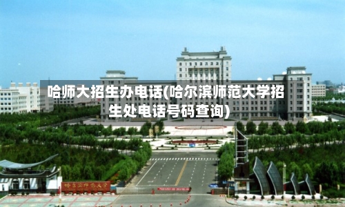 哈师大招生办电话(哈尔滨师范大学招生处电话号码查询)