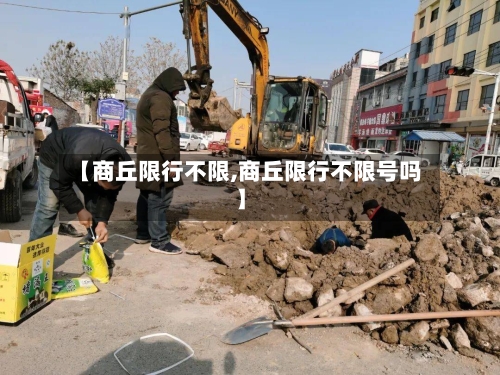 【商丘限行不限,商丘限行不限号吗】-第2张图片