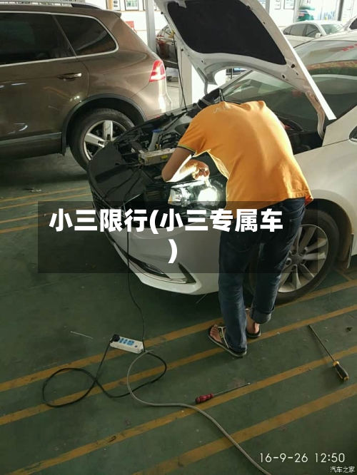 小三限行(小三专属车)-第3张图片