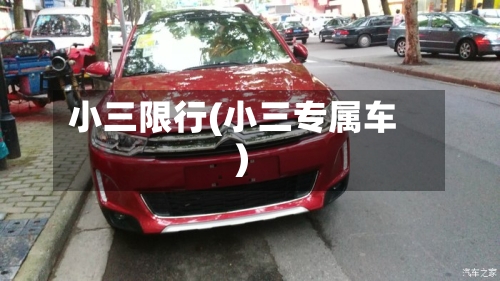 小三限行(小三专属车)