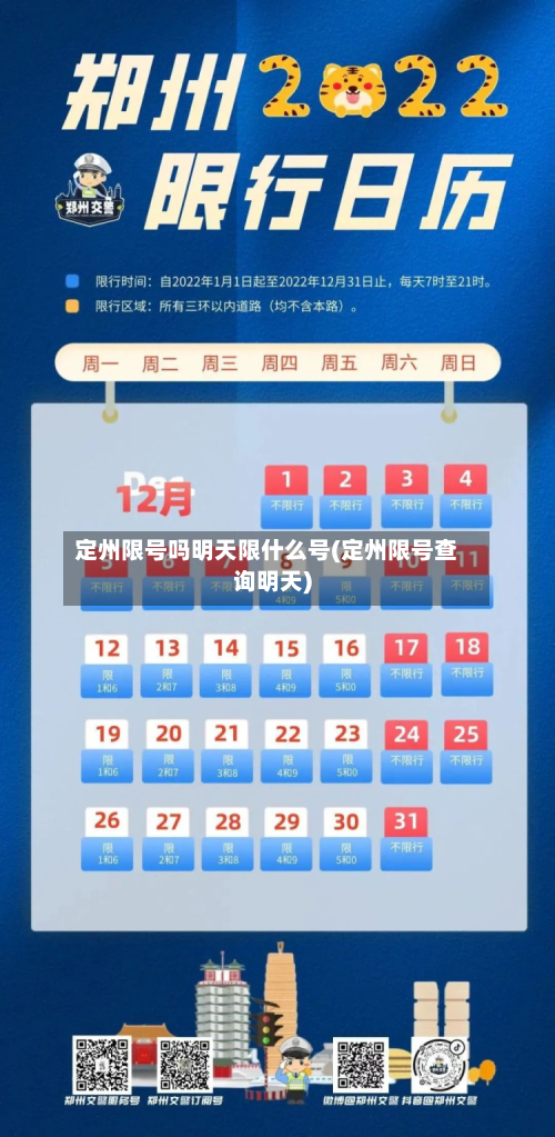 定州限号吗明天限什么号(定州限号查询明天)-第3张图片