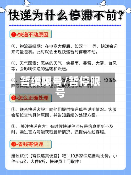 暂缓限号/暂停限号