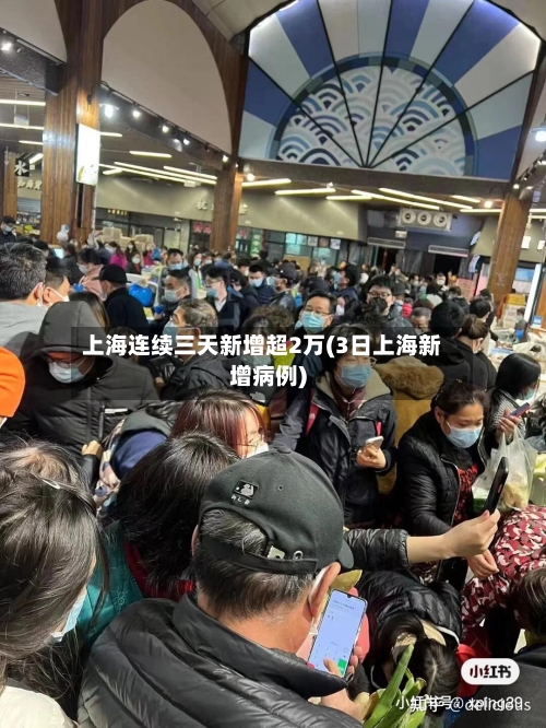 上海连续三天新增超2万(3日上海新增病例)-第3张图片