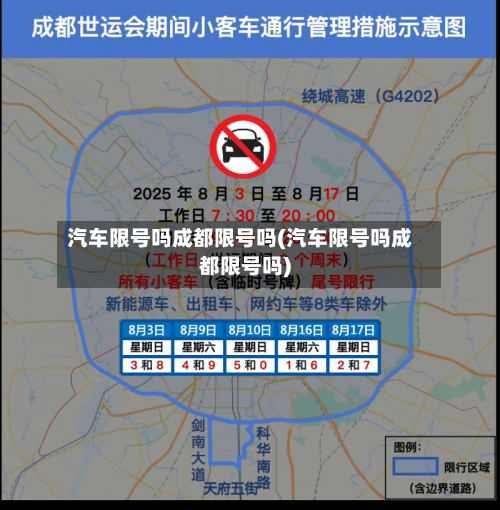 汽车限号吗成都限号吗(汽车限号吗成都限号吗)-第2张图片