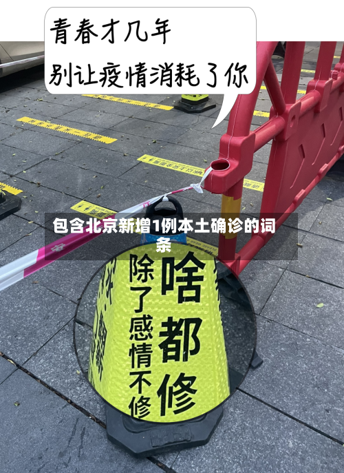 包含北京新增1例本土确诊的词条