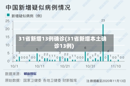 31省新增13例确诊(31省新增本土确诊13例)