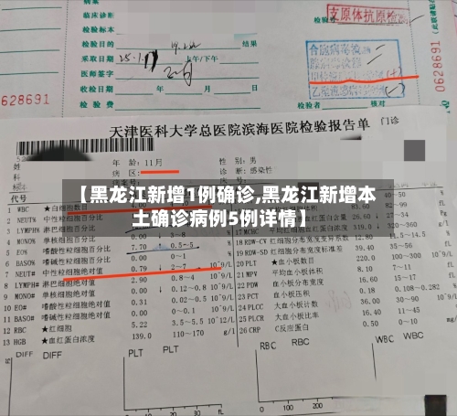 【黑龙江新增1例确诊,黑龙江新增本土确诊病例5例详情】