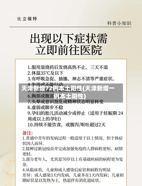 天津新增72例本土阳性(天津新增一例本土阳性)-第3张图片