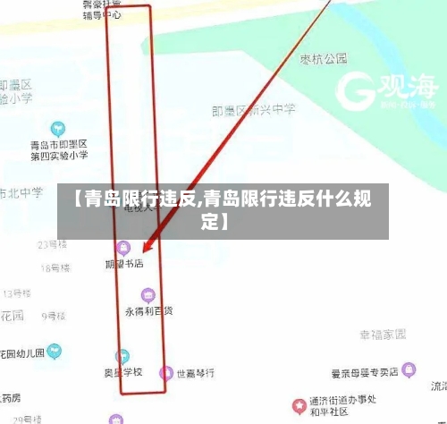 【青岛限行违反,青岛限行违反什么规定】