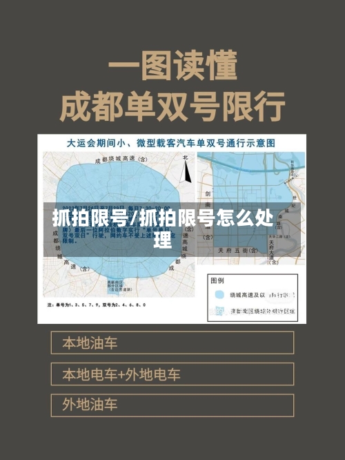 抓拍限号/抓拍限号怎么处理