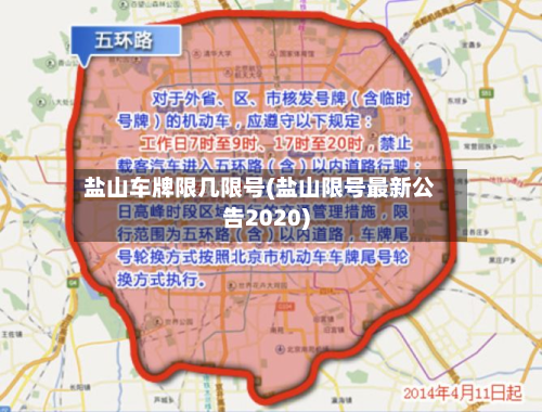 盐山车牌限几限号(盐山限号最新公告2020)-第3张图片