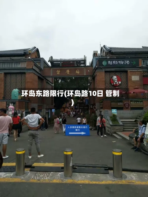 环岛东路限行(环岛路10日 管制)-第3张图片
