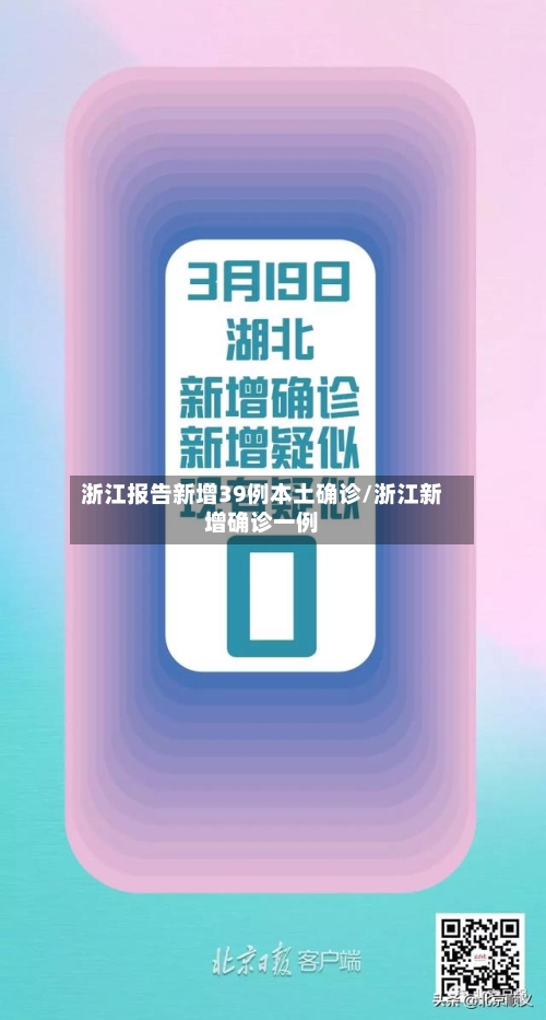 浙江报告新增39例本土确诊/浙江新增确诊一例-第2张图片