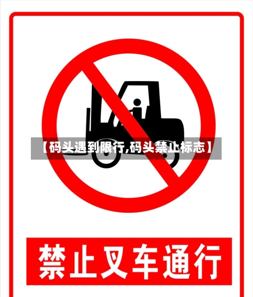 【码头遇到限行,码头禁止标志】