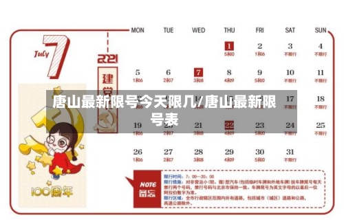 唐山最新限号今天限几/唐山最新限号表