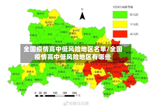 全国疫情高中低风险地区名单/全国疫情高中低风险地区有哪些-第2张图片