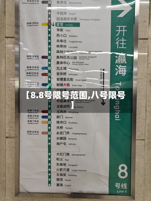 【8.8号限号范围,八号限号】