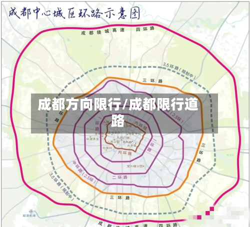 成都方向限行/成都限行道路