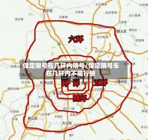 保定限号在几环内限号/保定限号车在几环内不能行使-第3张图片