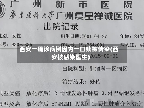 西安一确诊病例因为一口痰被传染(西安被感染医生)-第2张图片