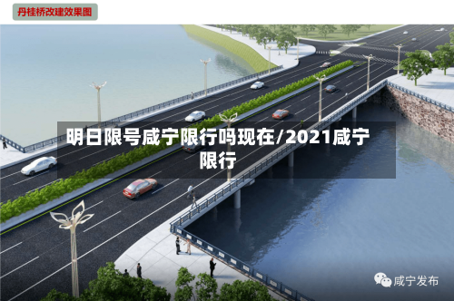 明日限号咸宁限行吗现在/2021咸宁限行-第3张图片