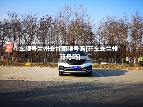 车限号兰州去甘南限号吗(开车去兰州限号吗)-第2张图片