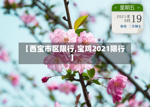 【西宝市区限行,宝鸡2021限行】-第2张图片