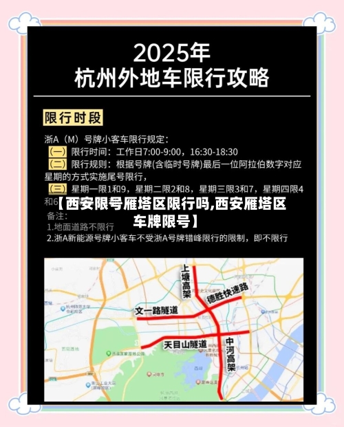 【西安限号雁塔区限行吗,西安雁塔区车牌限号】-第2张图片