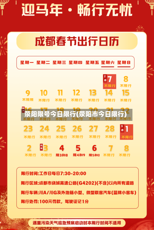 荥阳限号今日限行(荥阳市今日限行)-第2张图片