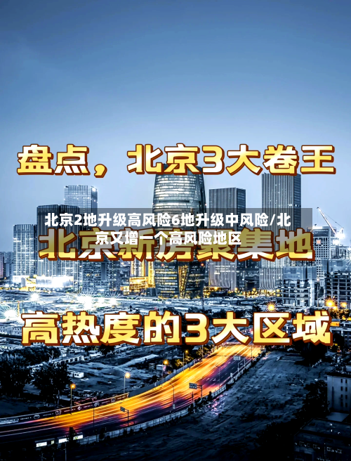 北京2地升级高风险6地升级中风险/北京又增一个高风险地区