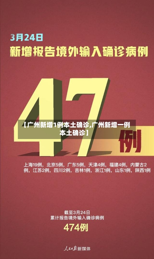 【广州新增1例本土确诊,广州新增一例本土确诊】
