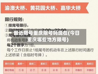 最近限号重庆限号吗现在(今日重庆哪些地方限号)