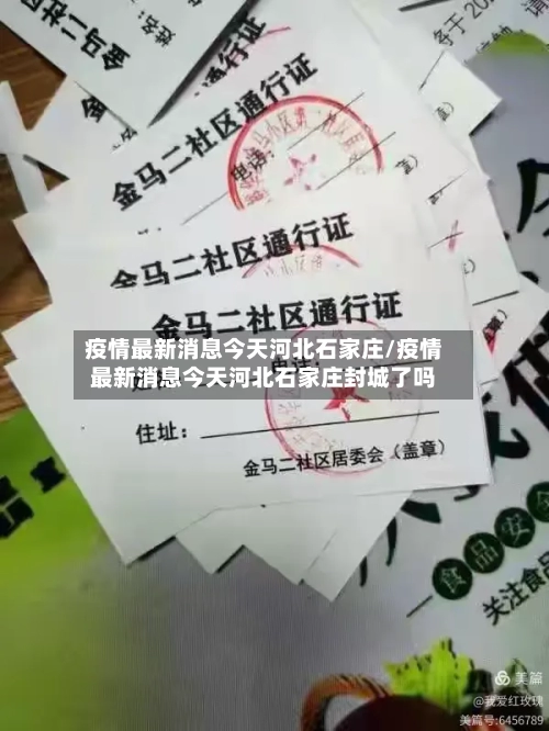 疫情最新消息今天河北石家庄/疫情最新消息今天河北石家庄封城了吗-第2张图片