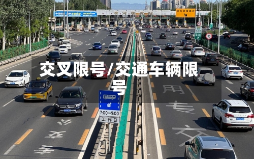 交叉限号/交通车辆限号