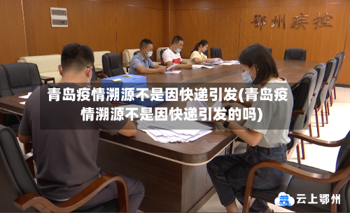 青岛疫情溯源不是因快递引发(青岛疫情溯源不是因快递引发的吗)