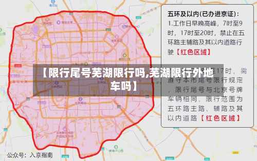 【限行尾号芜湖限行吗,芜湖限行外地车吗】