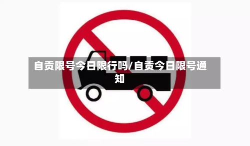 自贡限号今日限行吗/自贡今日限号通知-第2张图片