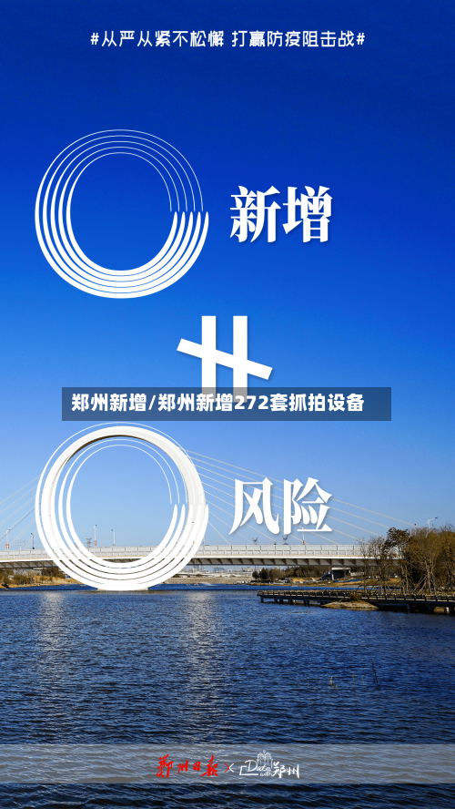 郑州新增/郑州新增272套抓拍设备-第2张图片